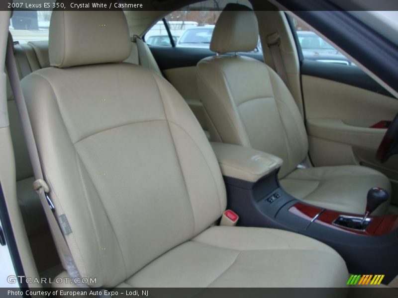 Crystal White / Cashmere 2007 Lexus ES 350