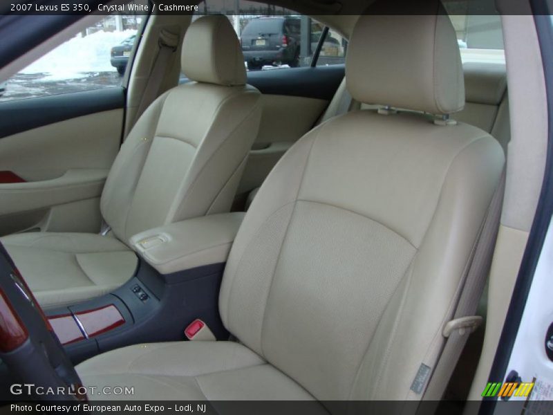 Crystal White / Cashmere 2007 Lexus ES 350