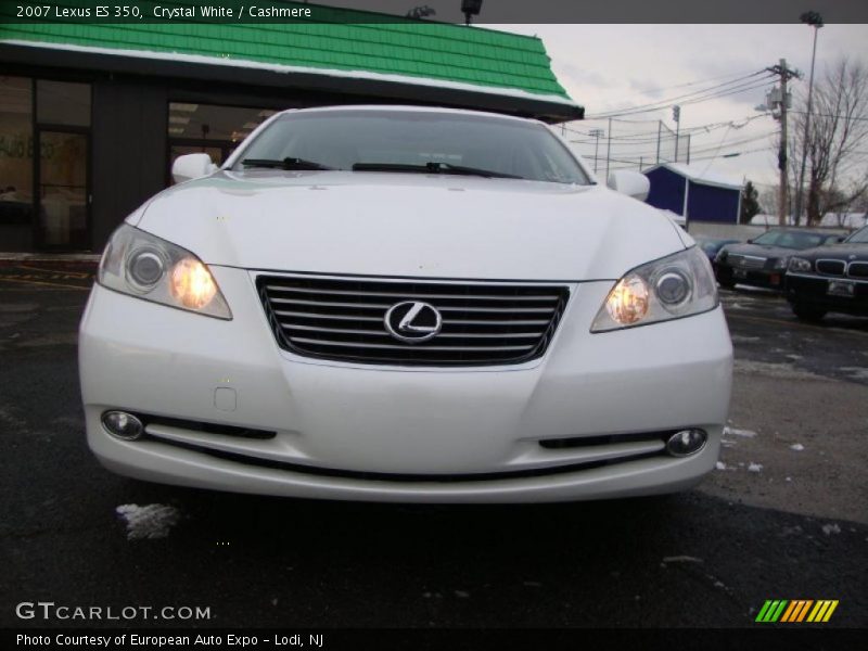 Crystal White / Cashmere 2007 Lexus ES 350