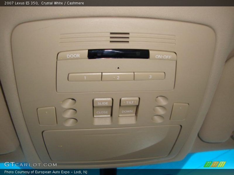 Crystal White / Cashmere 2007 Lexus ES 350