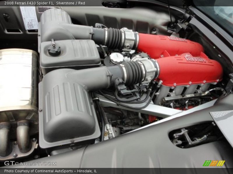  2008 F430 Spider F1 Engine - 4.3 Liter DOHC 32-Valve VVT V8