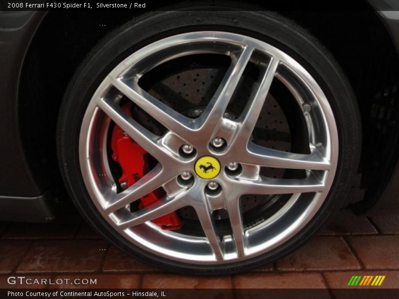  2008 F430 Spider F1 Wheel