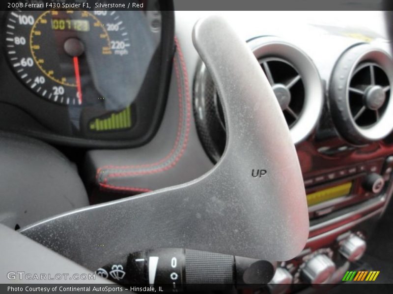 2008 F430 Spider F1 6 Speed F1 Sequential Shifter