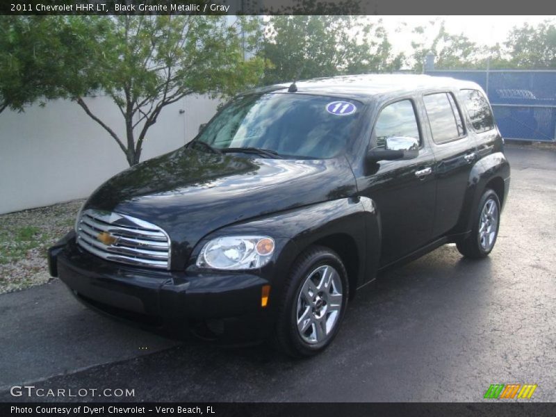 Black Granite Metallic / Gray 2011 Chevrolet HHR LT