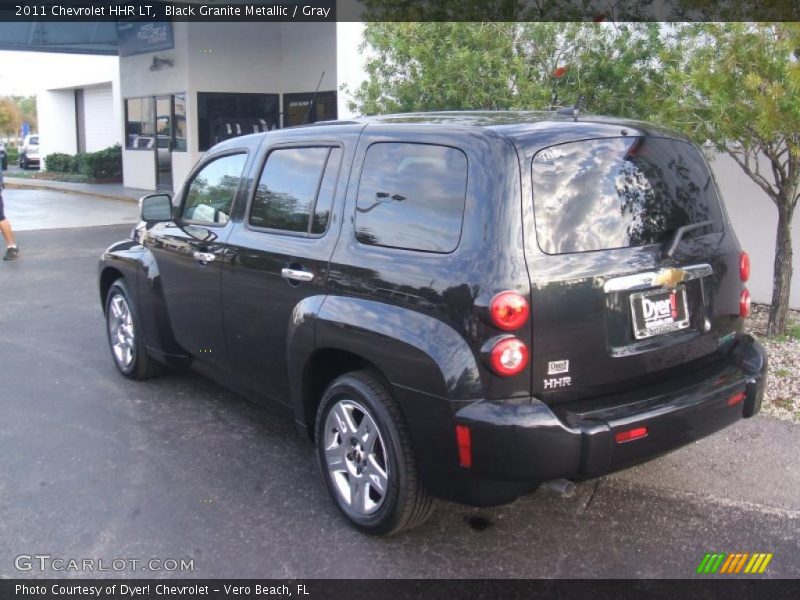 Black Granite Metallic / Gray 2011 Chevrolet HHR LT