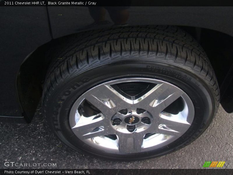 Black Granite Metallic / Gray 2011 Chevrolet HHR LT