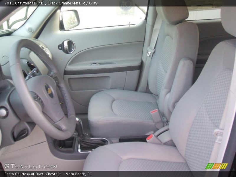 Black Granite Metallic / Gray 2011 Chevrolet HHR LT