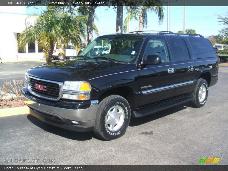 Onyx Black / Pewter/Dark Pewter 2006 GMC Yukon XL SLT