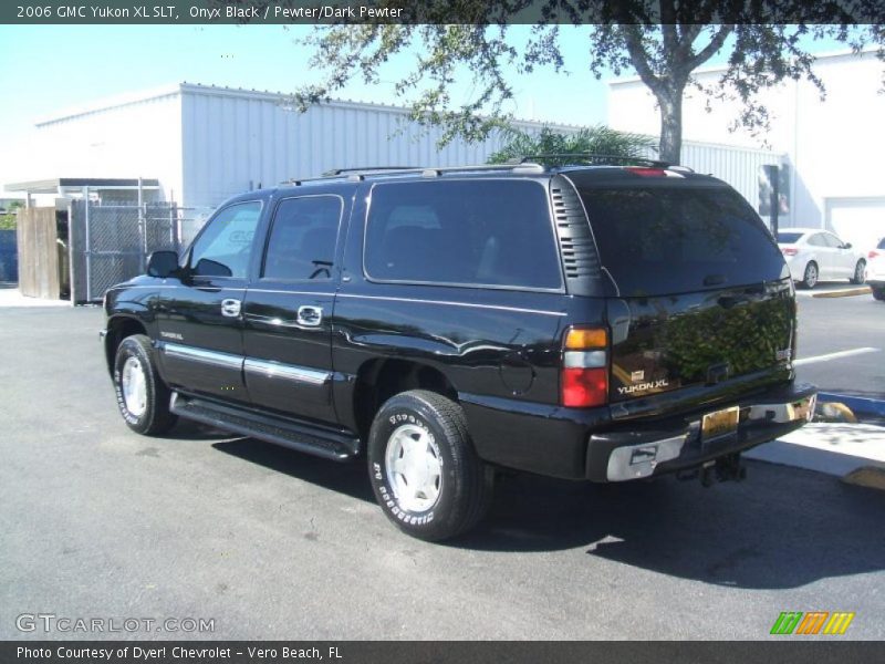 Onyx Black / Pewter/Dark Pewter 2006 GMC Yukon XL SLT