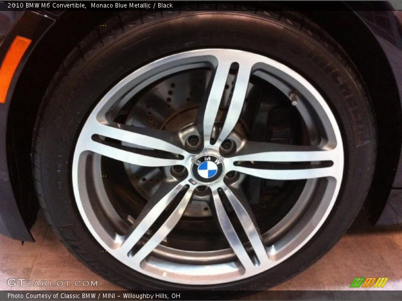  2010 M6 Convertible Wheel
