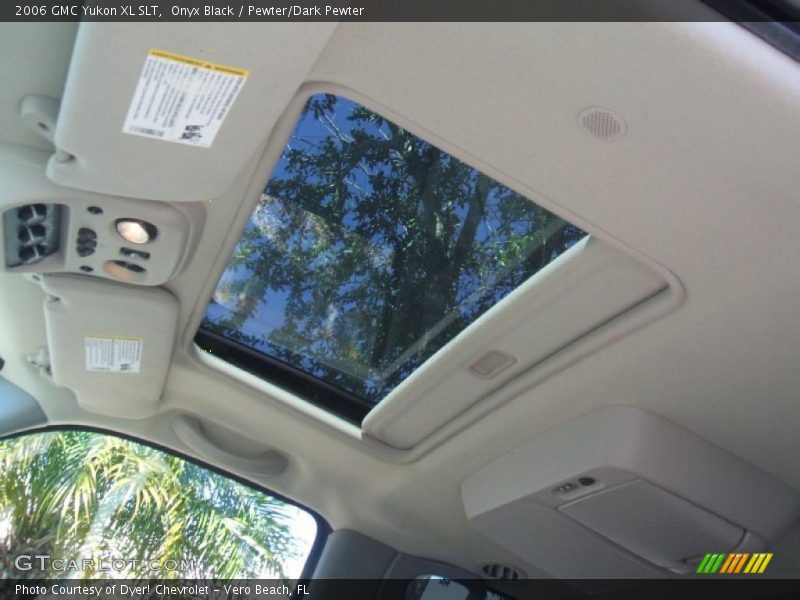 Onyx Black / Pewter/Dark Pewter 2006 GMC Yukon XL SLT