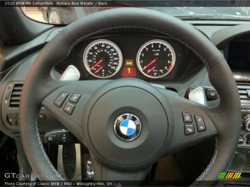 2010 M6 Convertible Steering Wheel