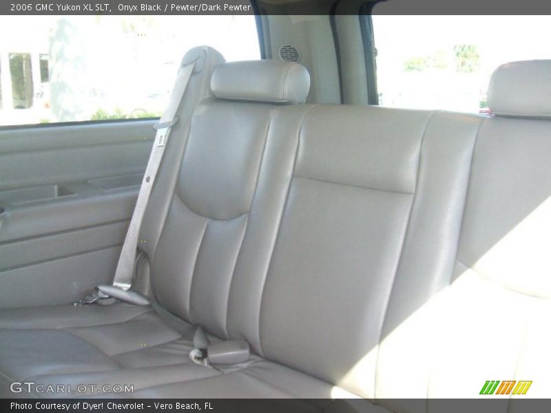 Onyx Black / Pewter/Dark Pewter 2006 GMC Yukon XL SLT
