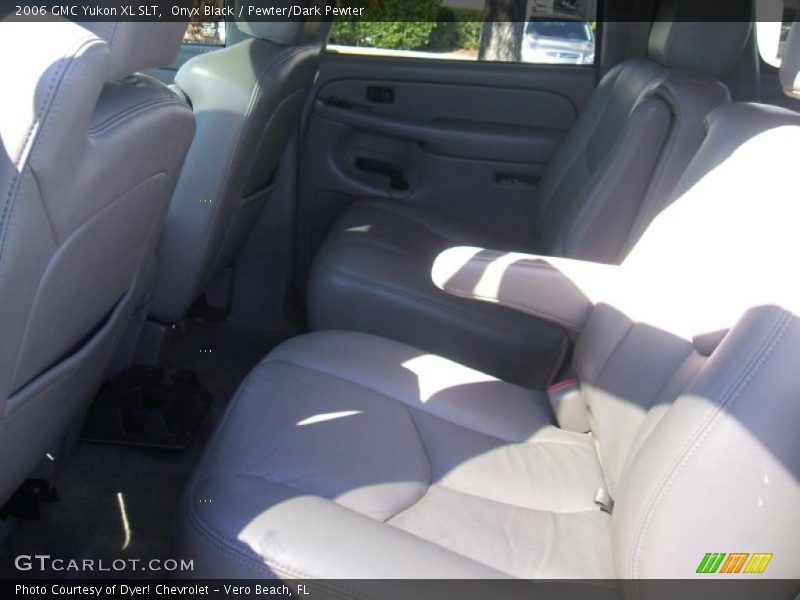 Onyx Black / Pewter/Dark Pewter 2006 GMC Yukon XL SLT