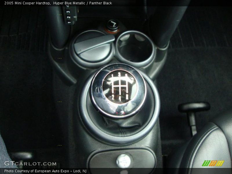 Hyper Blue Metallic / Panther Black 2005 Mini Cooper Hardtop