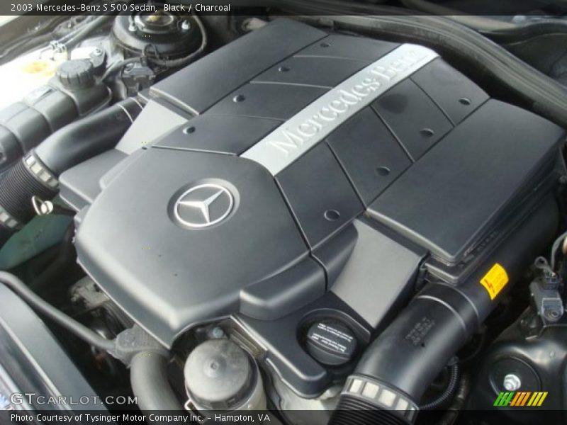  2003 S 500 Sedan Engine - 5.0 Liter SOHC 24-Valve V8