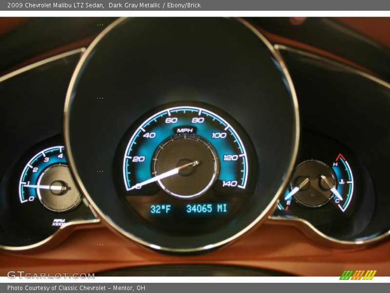  2009 Malibu LTZ Sedan LTZ Sedan Gauges