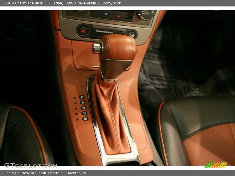  2009 Malibu LTZ Sedan 6 Speed Tapshift Automatic Shifter