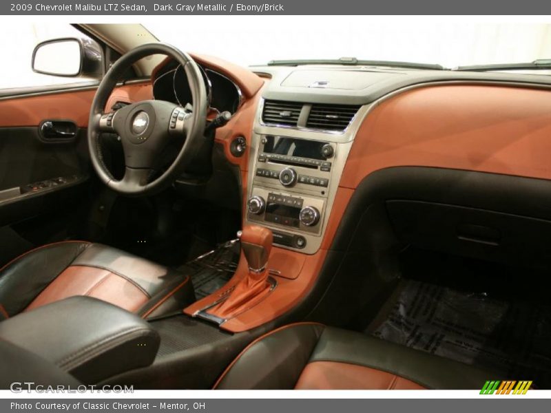 Dashboard of 2009 Malibu LTZ Sedan