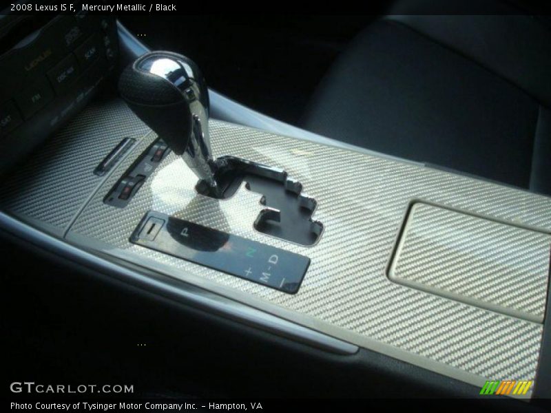  2008 IS F 8 Speed Sport Direct-Shift Automatic Shifter