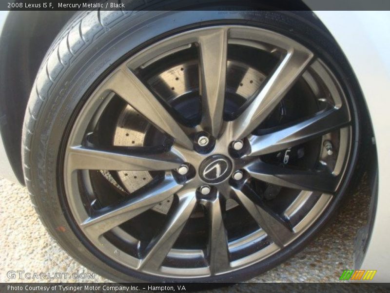  2008 IS F Wheel