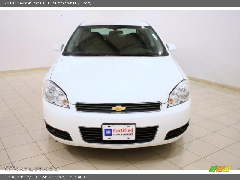 Summit White / Ebony 2010 Chevrolet Impala LT