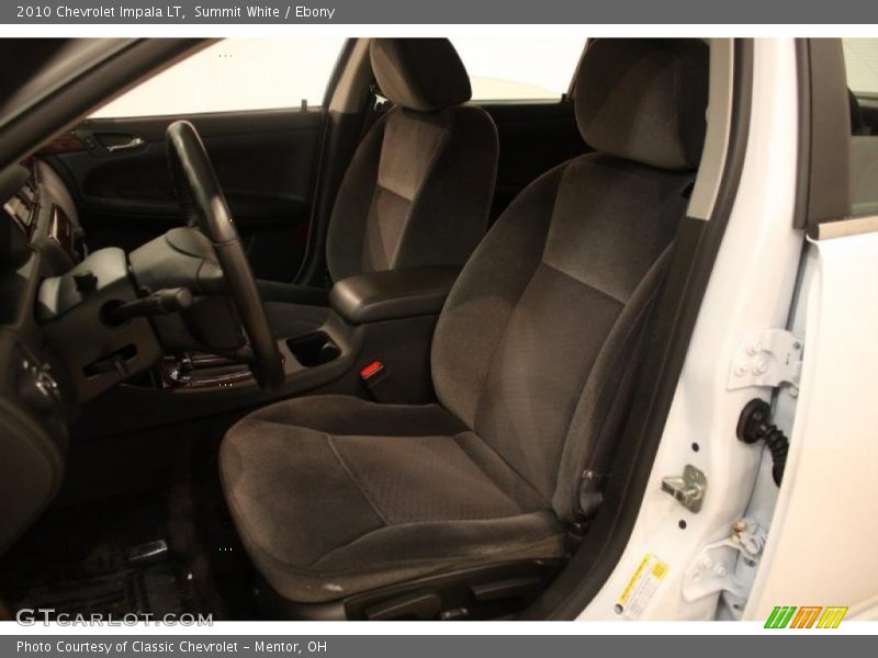 Summit White / Ebony 2010 Chevrolet Impala LT
