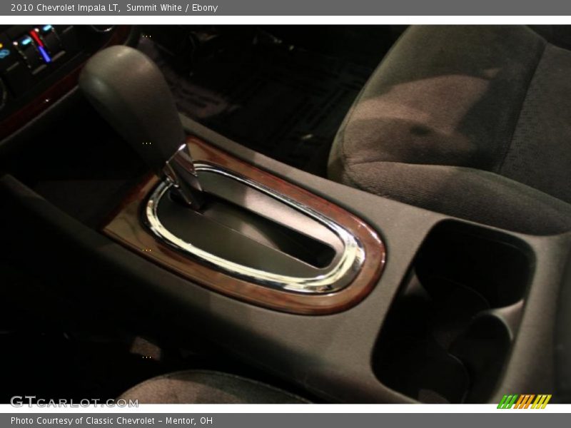 Summit White / Ebony 2010 Chevrolet Impala LT