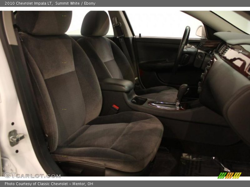 Summit White / Ebony 2010 Chevrolet Impala LT
