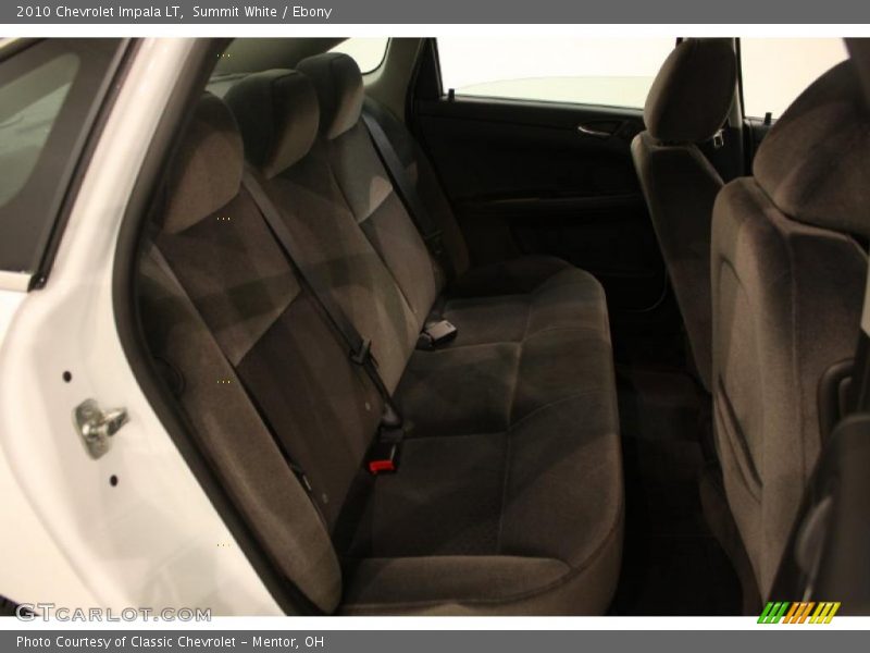 Summit White / Ebony 2010 Chevrolet Impala LT