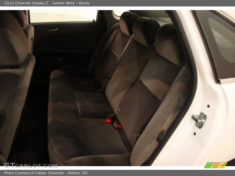 Summit White / Ebony 2010 Chevrolet Impala LT