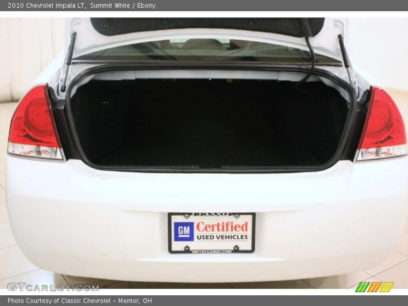 Summit White / Ebony 2010 Chevrolet Impala LT