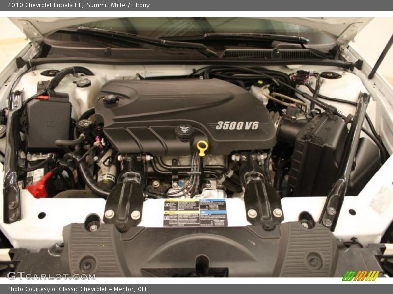 Summit White / Ebony 2010 Chevrolet Impala LT