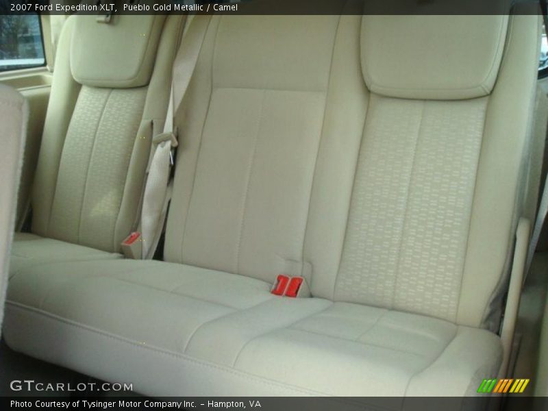 Pueblo Gold Metallic / Camel 2007 Ford Expedition XLT