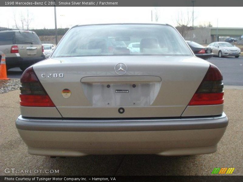 Smoke Silver Metallic / Parchment 1998 Mercedes-Benz C 280