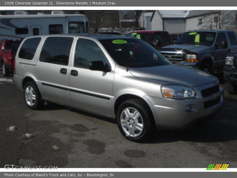 Silverstone Metallic / Medium Gray 2006 Chevrolet Uplander LS