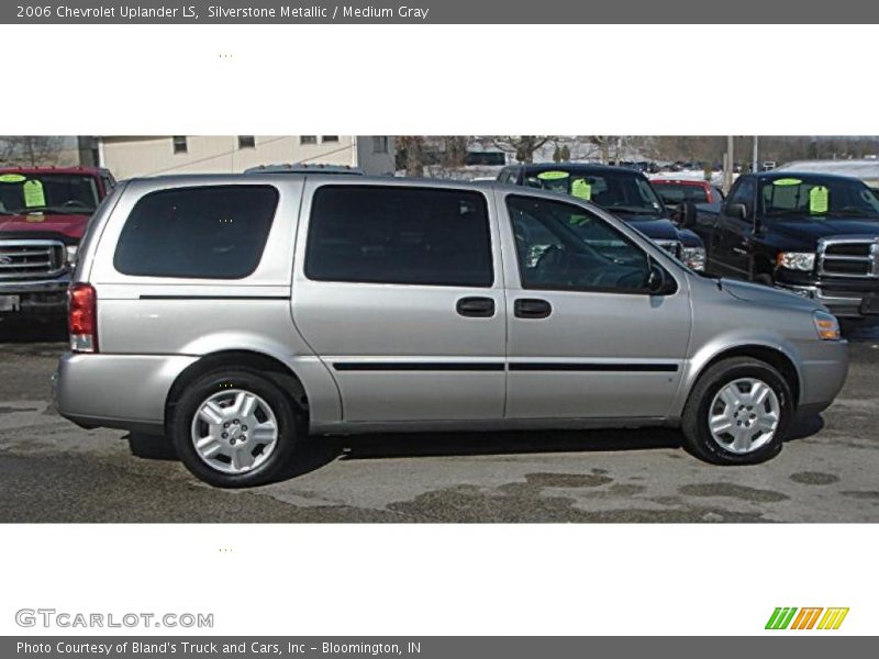 Silverstone Metallic / Medium Gray 2006 Chevrolet Uplander LS