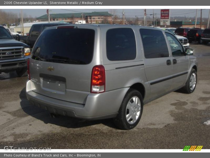 Silverstone Metallic / Medium Gray 2006 Chevrolet Uplander LS