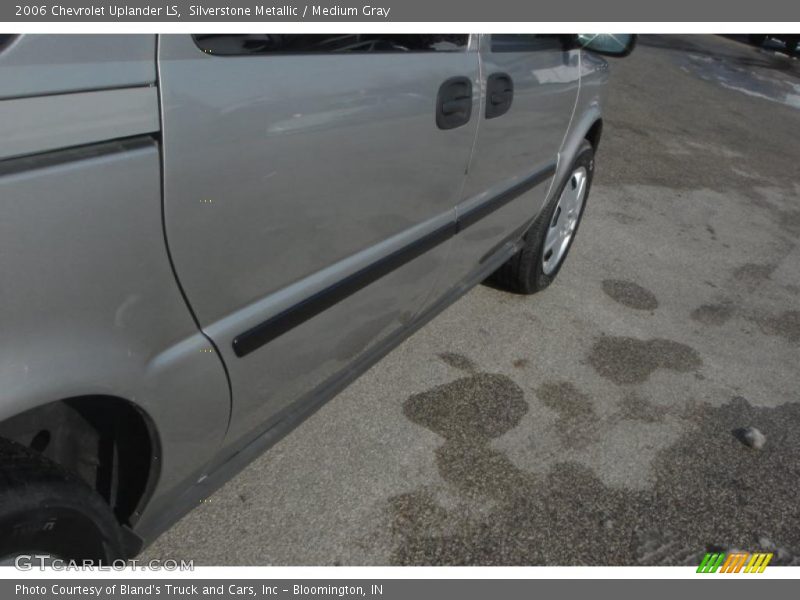 Silverstone Metallic / Medium Gray 2006 Chevrolet Uplander LS