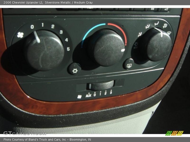 Silverstone Metallic / Medium Gray 2006 Chevrolet Uplander LS