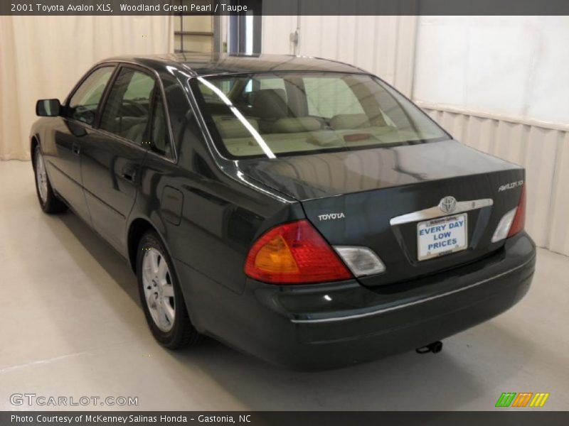 Woodland Green Pearl / Taupe 2001 Toyota Avalon XLS