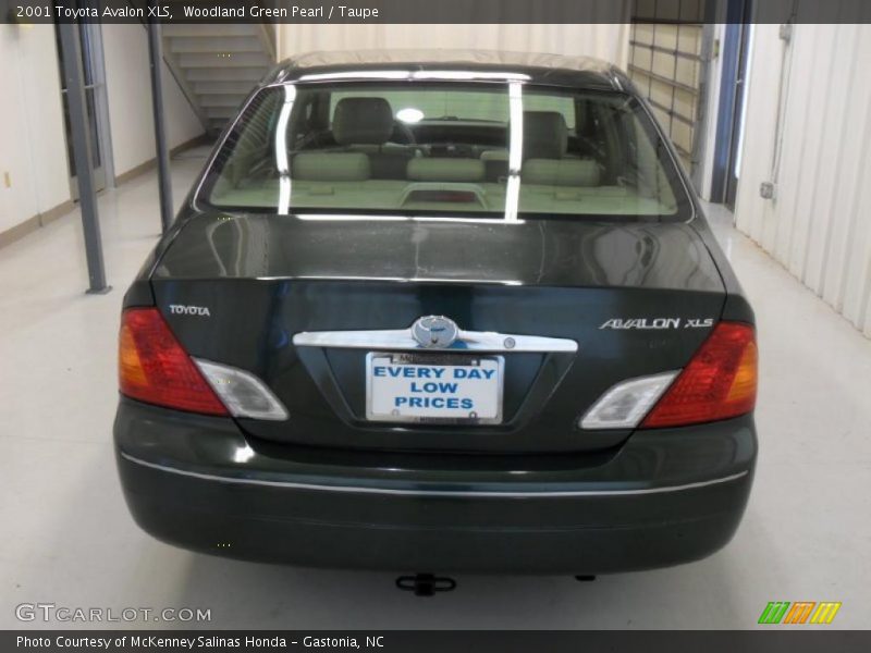 Woodland Green Pearl / Taupe 2001 Toyota Avalon XLS