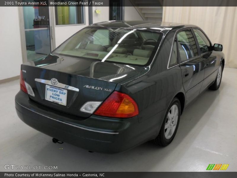 Woodland Green Pearl / Taupe 2001 Toyota Avalon XLS