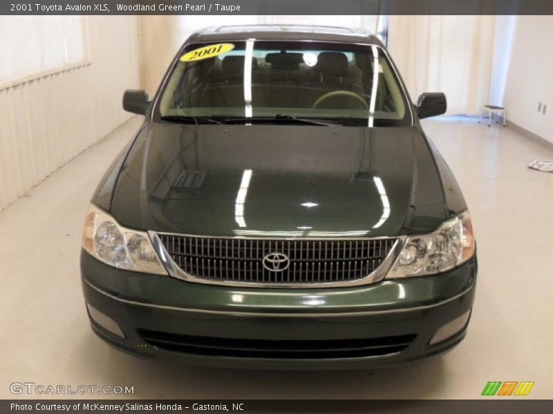 Woodland Green Pearl / Taupe 2001 Toyota Avalon XLS