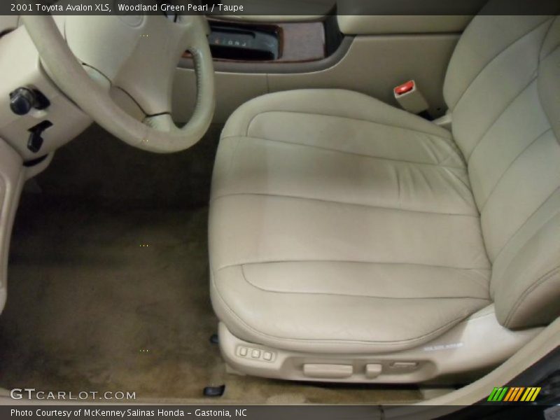 Woodland Green Pearl / Taupe 2001 Toyota Avalon XLS