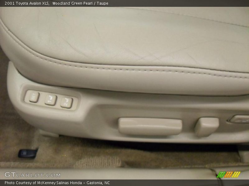 Woodland Green Pearl / Taupe 2001 Toyota Avalon XLS