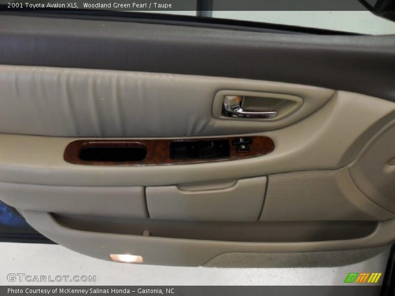 Woodland Green Pearl / Taupe 2001 Toyota Avalon XLS