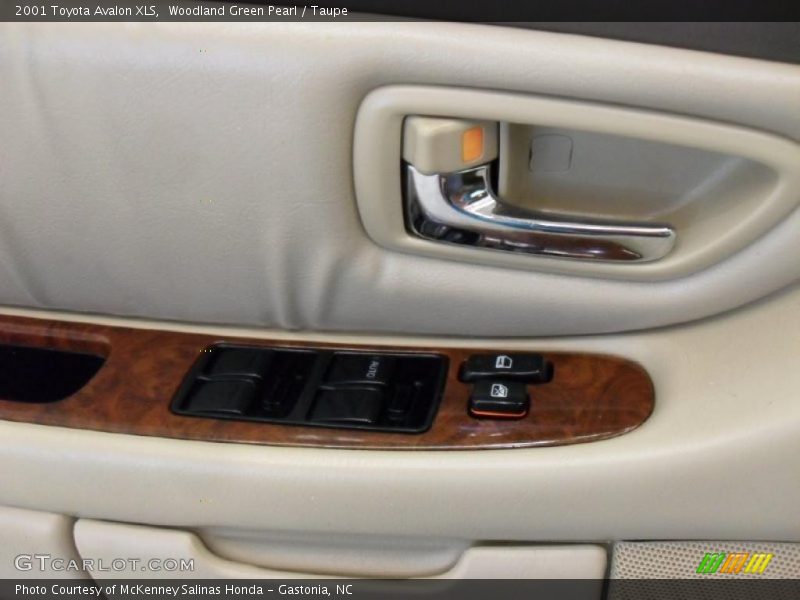 Woodland Green Pearl / Taupe 2001 Toyota Avalon XLS