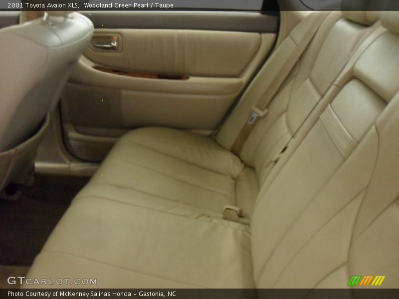 Woodland Green Pearl / Taupe 2001 Toyota Avalon XLS