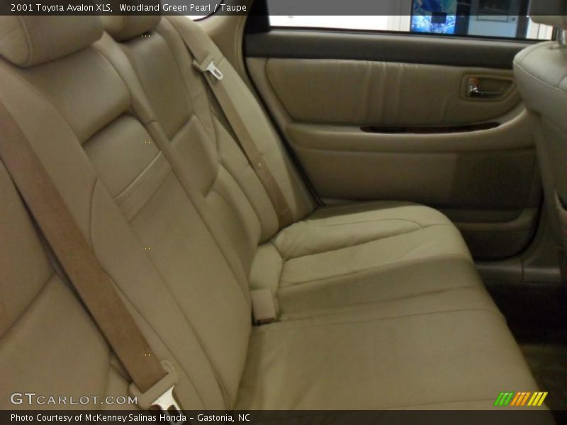 Woodland Green Pearl / Taupe 2001 Toyota Avalon XLS